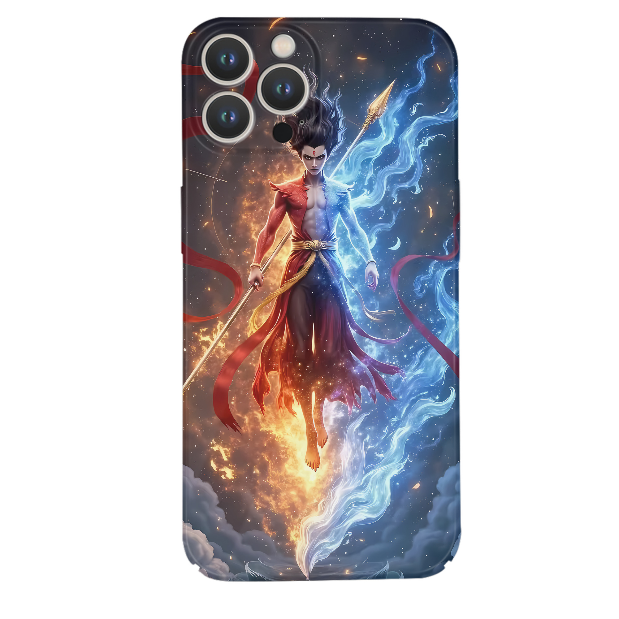 （画像用） Ne Zha 2 ナタ 魔童の大暴れ 【iPhone 14シリーズ対応】ハードケース